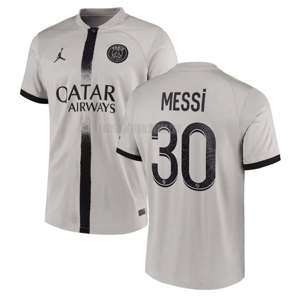 camiseta messi paris saint-germain segunda 2022-2023