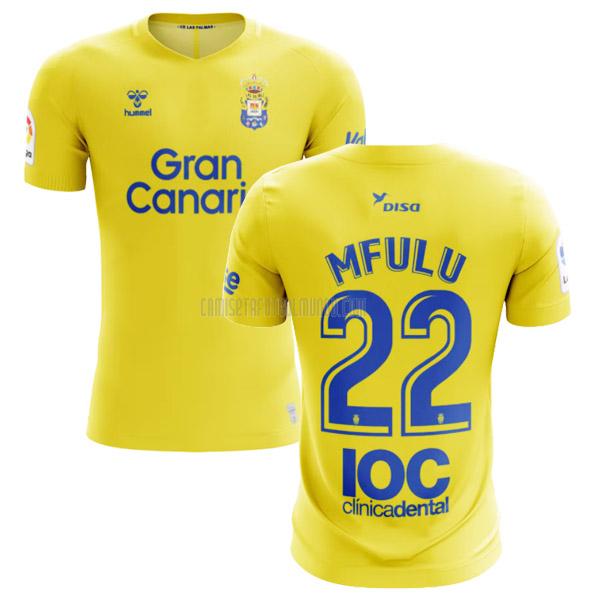 camiseta mfulu las palmas primera 2022-2023
