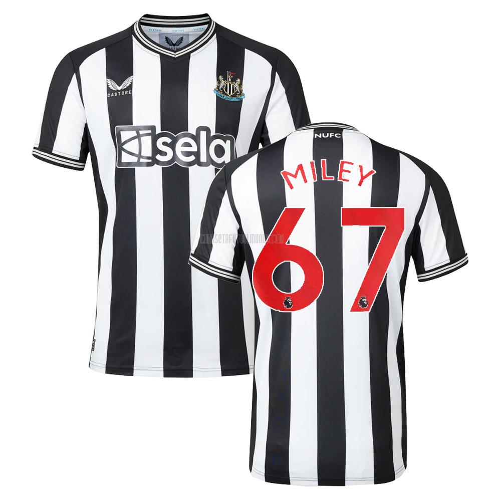 camiseta miley newcastle united primera 2023-2024