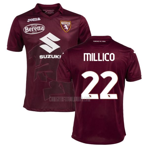 camiseta millico torino primera 2022-2023