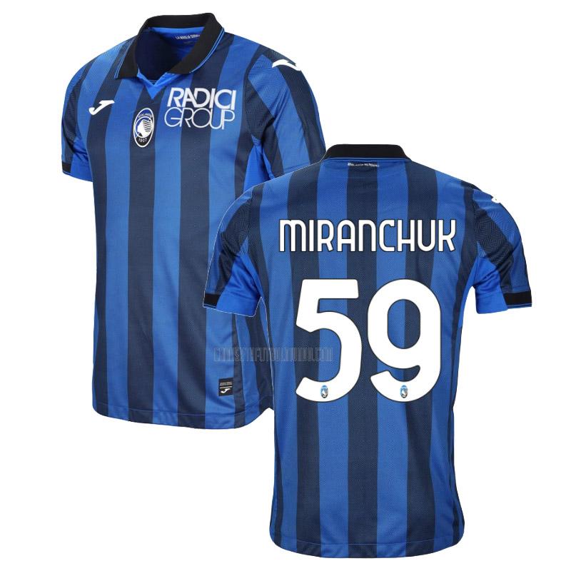 camiseta miranchuk atalanta primera 2023-2024
