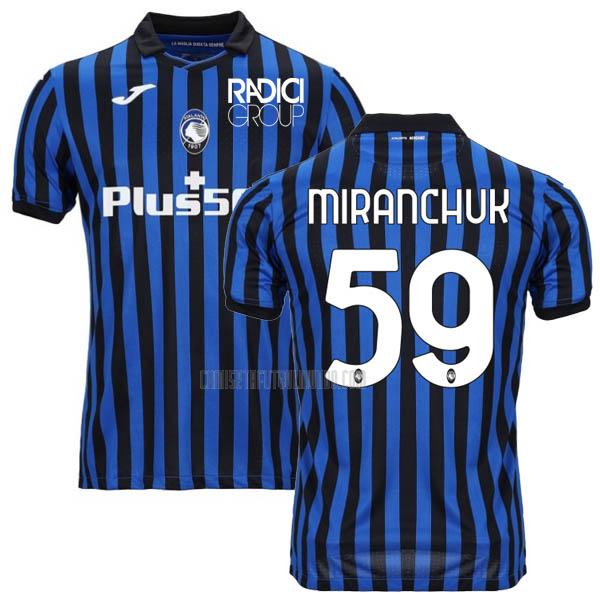 camiseta miranchuk del atalanta del primera 2020-2021