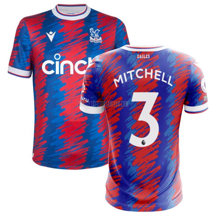 camiseta mitchell crystal palace primera 2022-2023