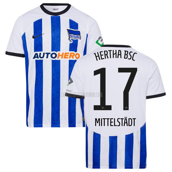 camiseta mittelstadt hertha berlin primera 2022-2023