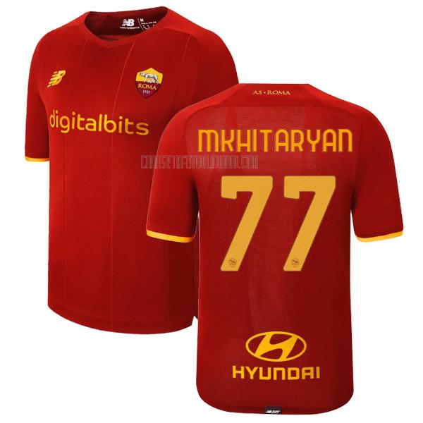camiseta mkhitaryan del roma del primera 2021-2022