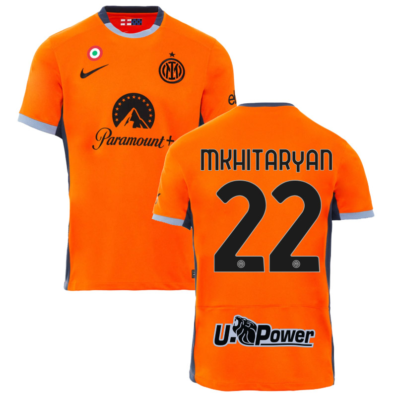 camiseta mkhitaryan inter milan tercera 2023-2024