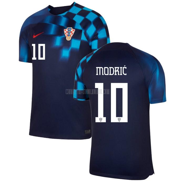 camiseta modric croacia copa mundial segunda 2022