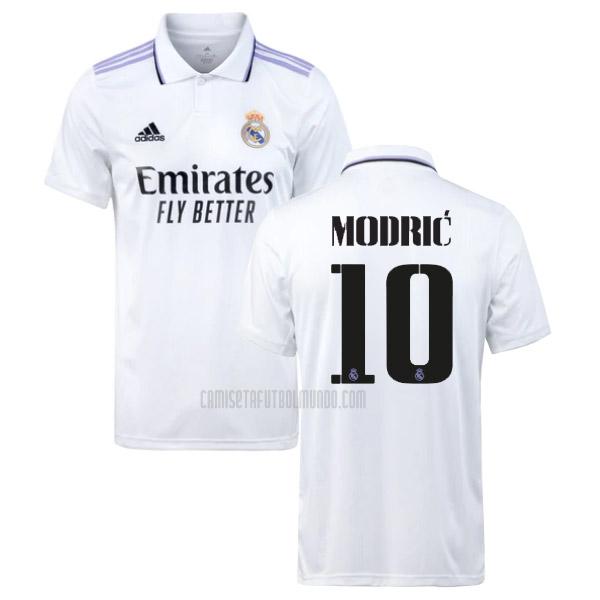camiseta modric real madrid primera 2022-2023