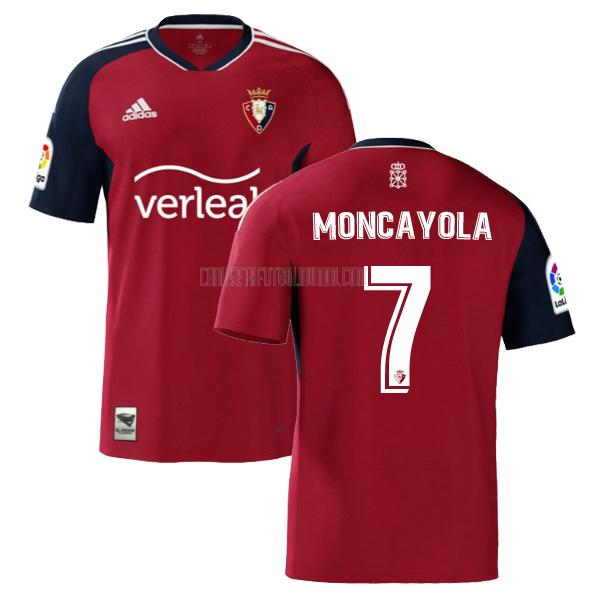 camiseta moncayola osasuna primera 2022-2023