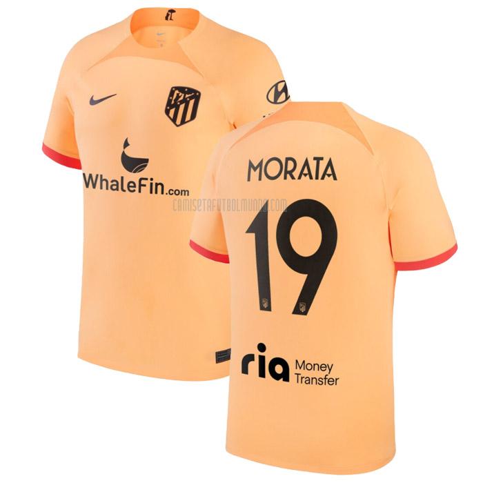 camiseta morata atletico madrid tercera 2022-2023