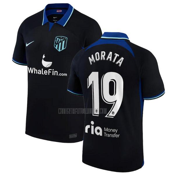 camiseta morata atlético de madrid segunda 2022-2023