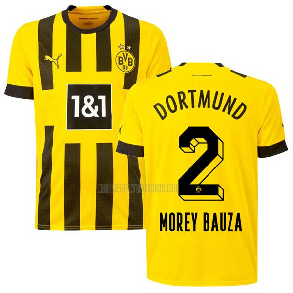 camiseta morey bauza borussia dortmund primera 2022-2023