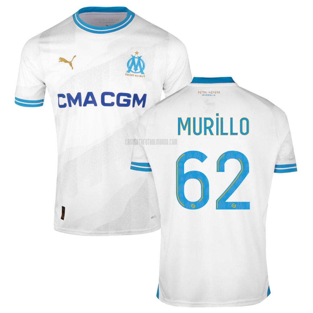 camiseta murillo marseille primera 2023-2024