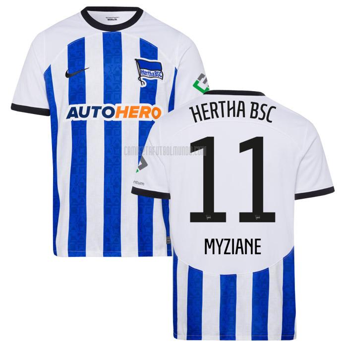 camiseta myziane hertha berlin primera 2022-2023