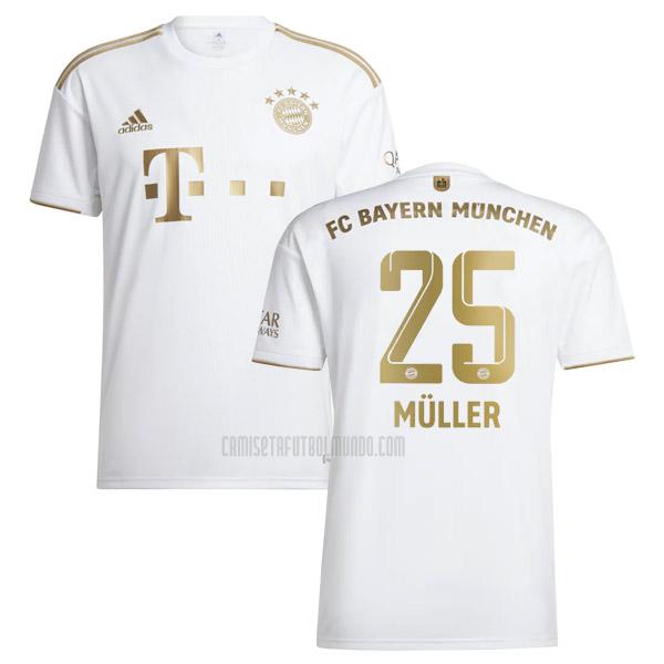 camiseta müller bayern munich segunda 2022-2023