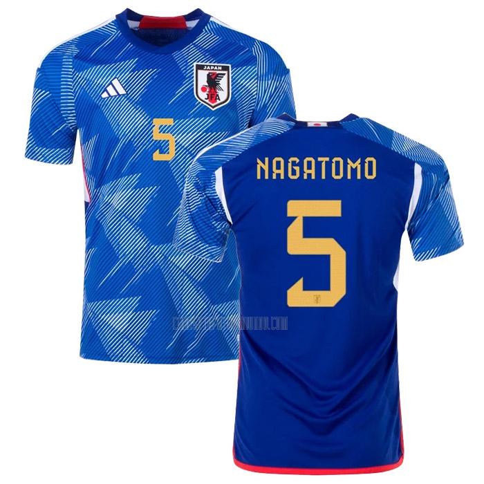 camiseta nagatomo japón copa mundial primera 2022