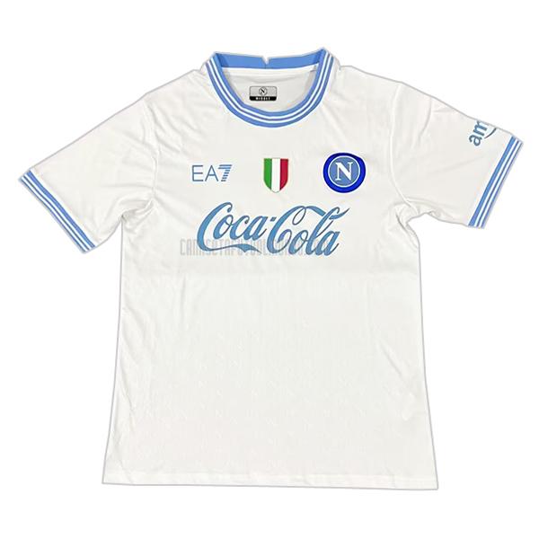camiseta napoli blanco 2023-2024