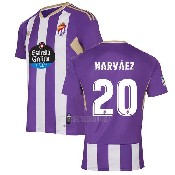 camiseta narvÁez real valladolid primera 2022-2023
