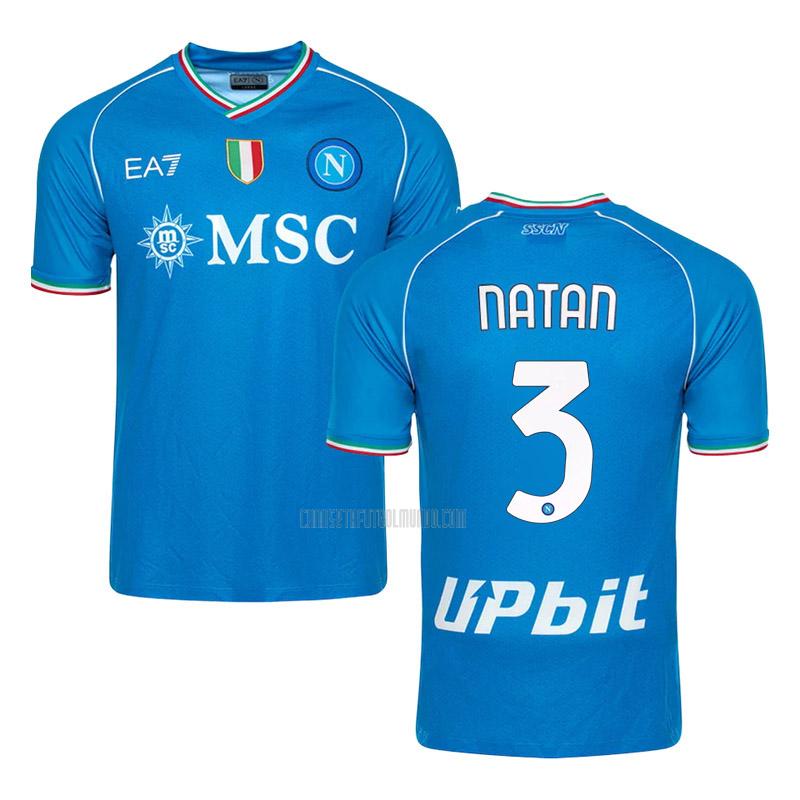 camiseta natan napoli primera 2023-2024
