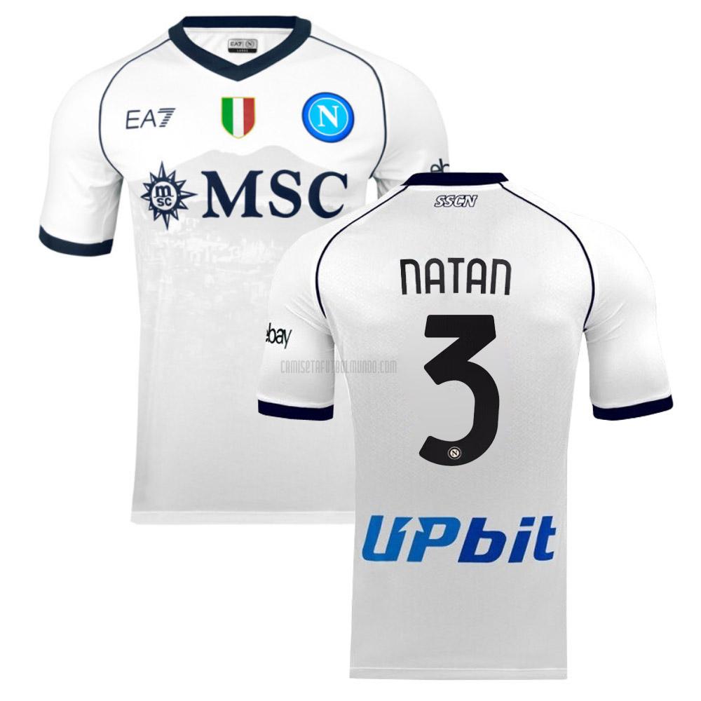 camiseta natan napoli segunda 2023-2024