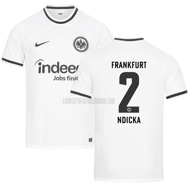 camiseta ndicka eintracht frankfurt primera 2022-2023