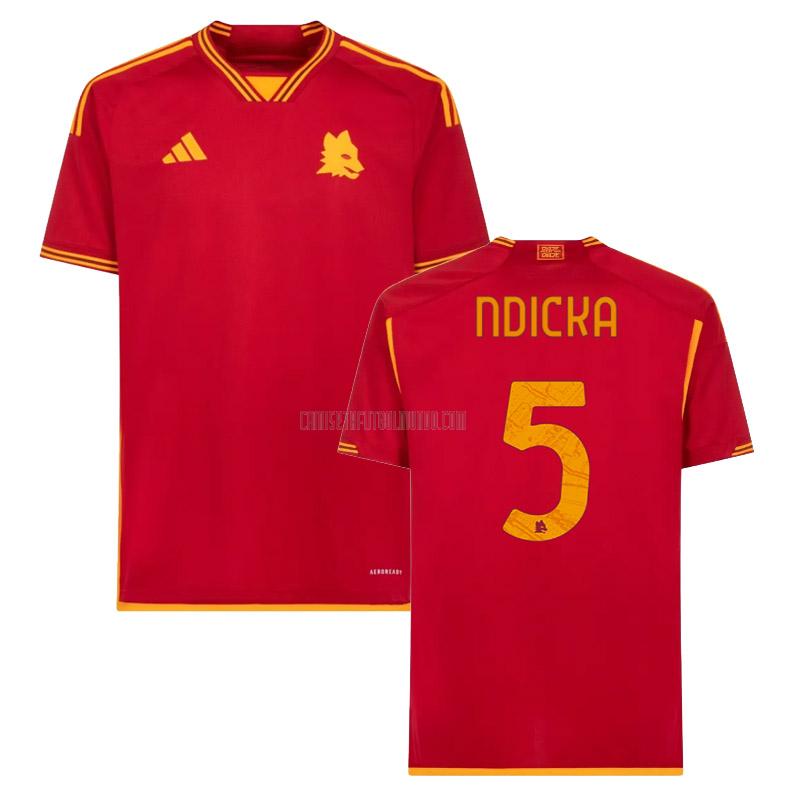camiseta ndicka roma primera 2023-2024