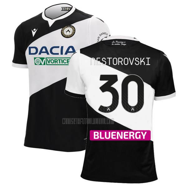 camiseta nestorovski del udinese calcio del primera 2020-2021