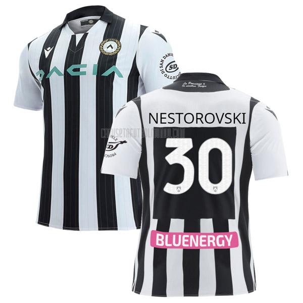 camiseta nestorovski del udinese calcio del primera 2021-2022