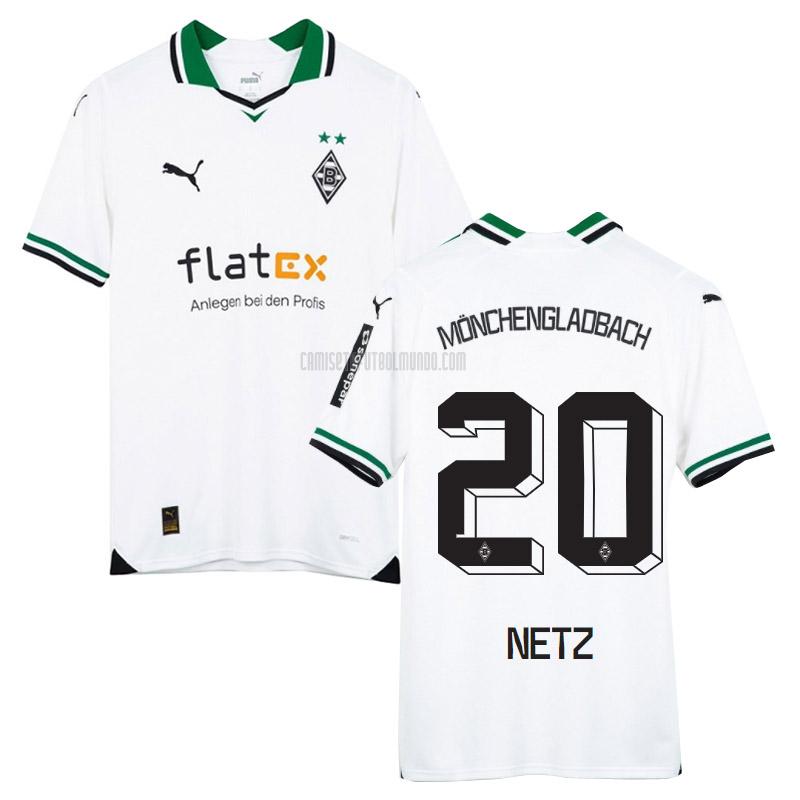 camiseta netz monchengladbach primera 2023-2024
