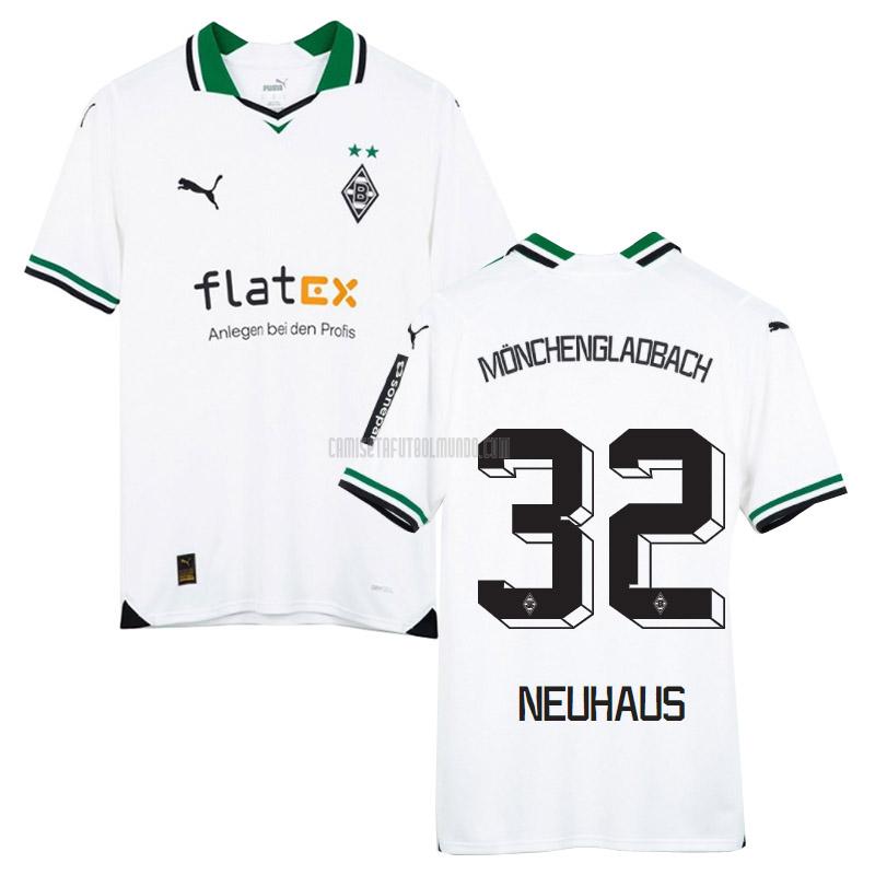 camiseta neuhaus monchengladbach primera 2023-2024