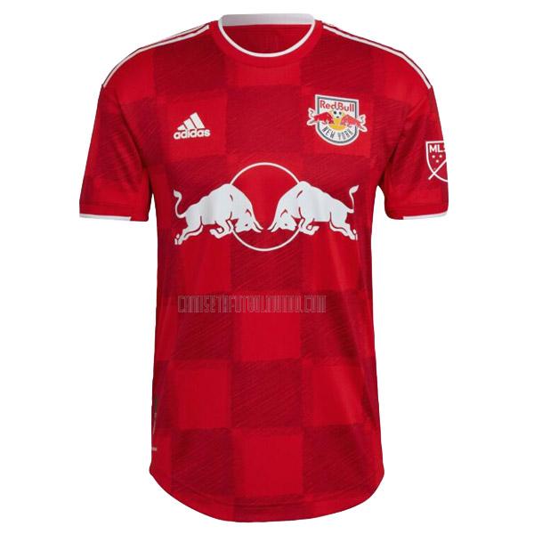 camiseta new york red bulls edición de jugador segunda 2022-2023