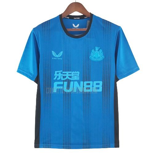 camiseta newcastle united azul 2022-2023