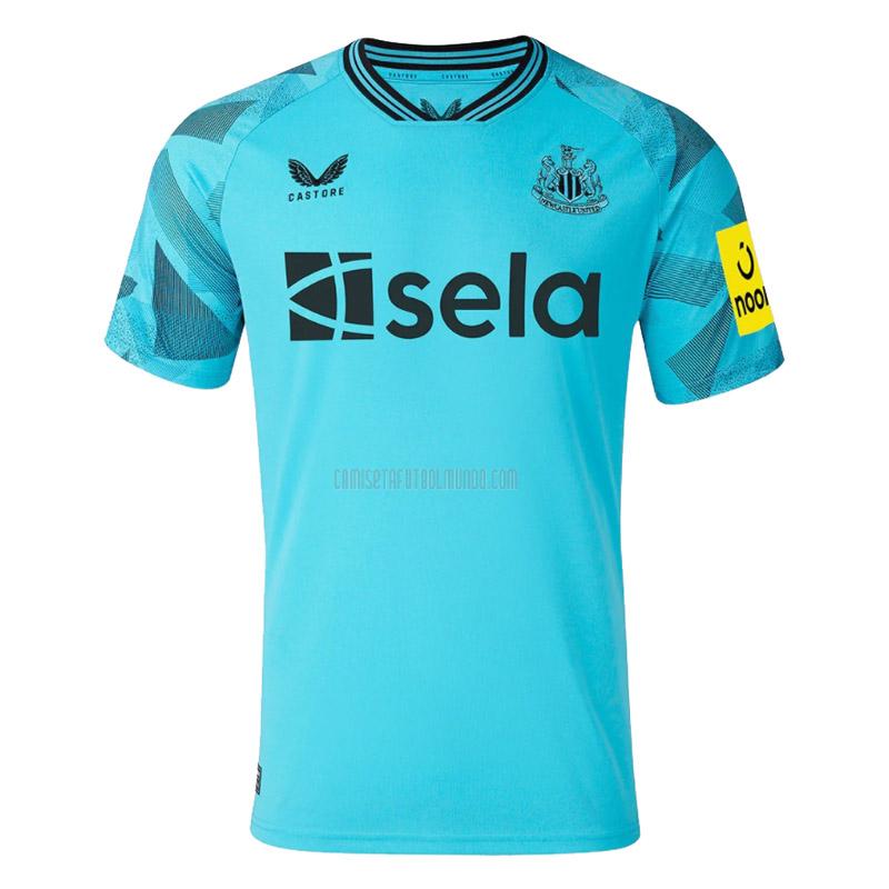 camiseta newcastle united portero azul 2023-2024