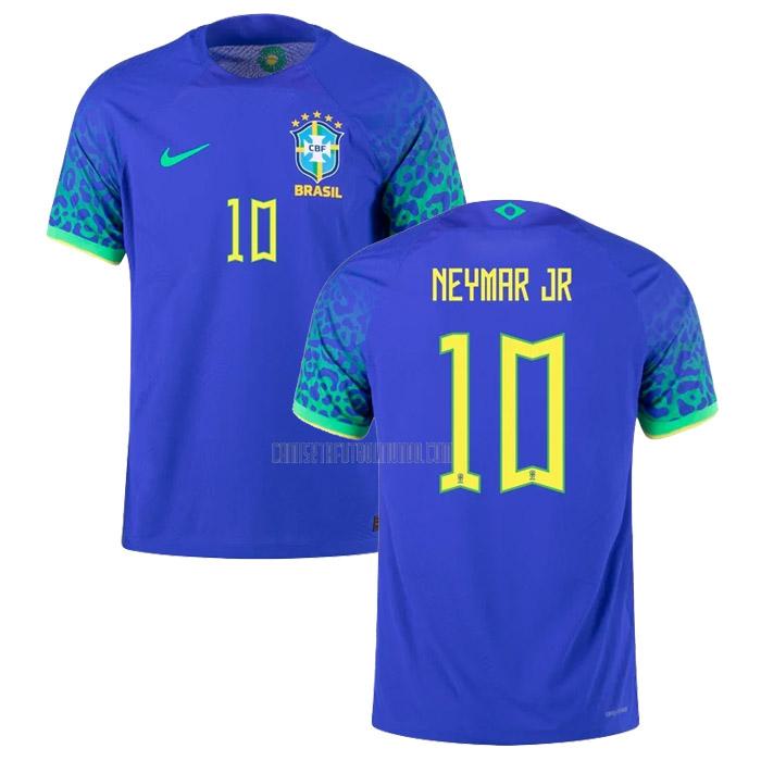 camiseta neymar jr. brasil copa mundial segunda 2022