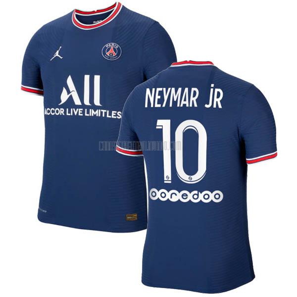 camiseta neymar jr del paris saint-germain del primera 2021-2022