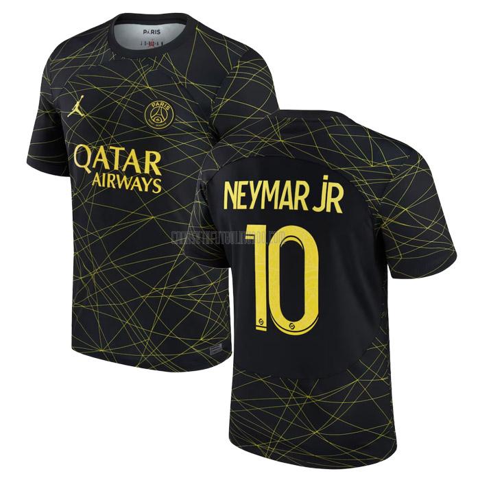 camiseta neymar jr paris saint-germain cuatro 2022-2023