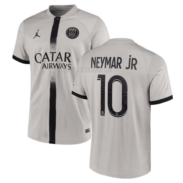 camiseta neymar jr paris saint-germain segunda 2022-2023