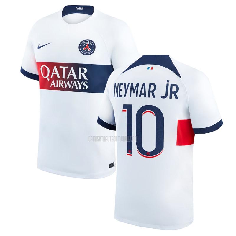 camiseta neymar jr paris saint-germain segunda 2023-2024