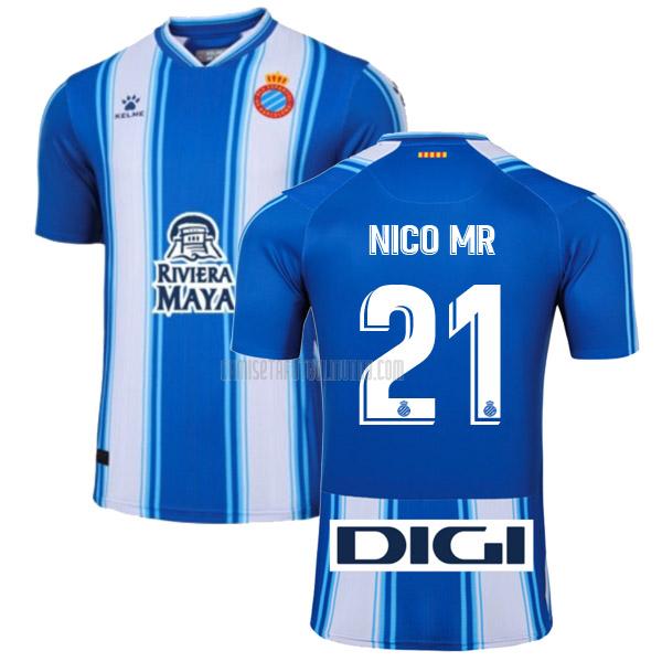 camiseta nico mr espanyol primera 2022-2023