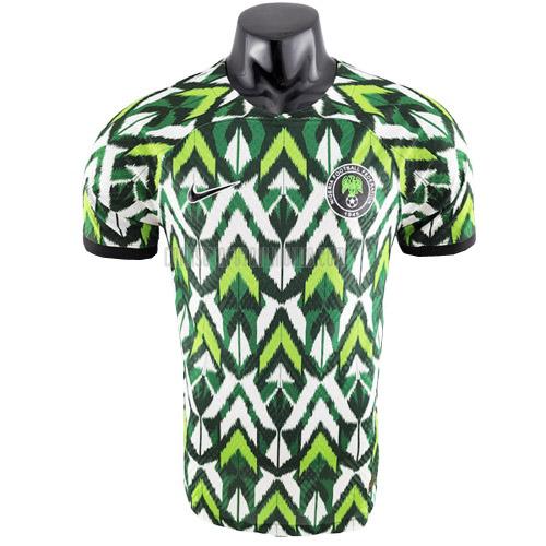 camiseta nigeria edición de jugador verde 2022