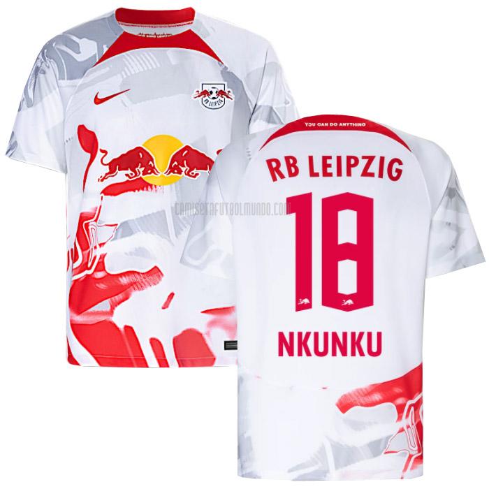 camiseta nkunku rb leipzig primera 2022-2023