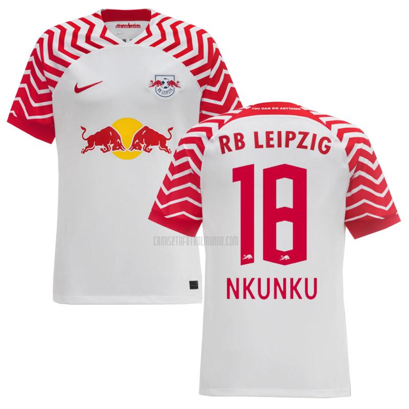 camiseta nkunku rb leipzig primera 2023-2024