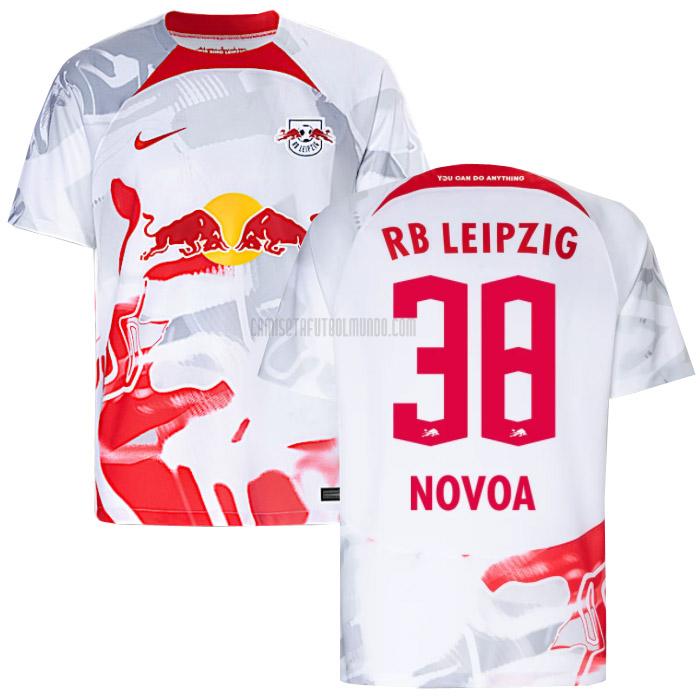 camiseta novoa rb leipzig primera 2022-2023
