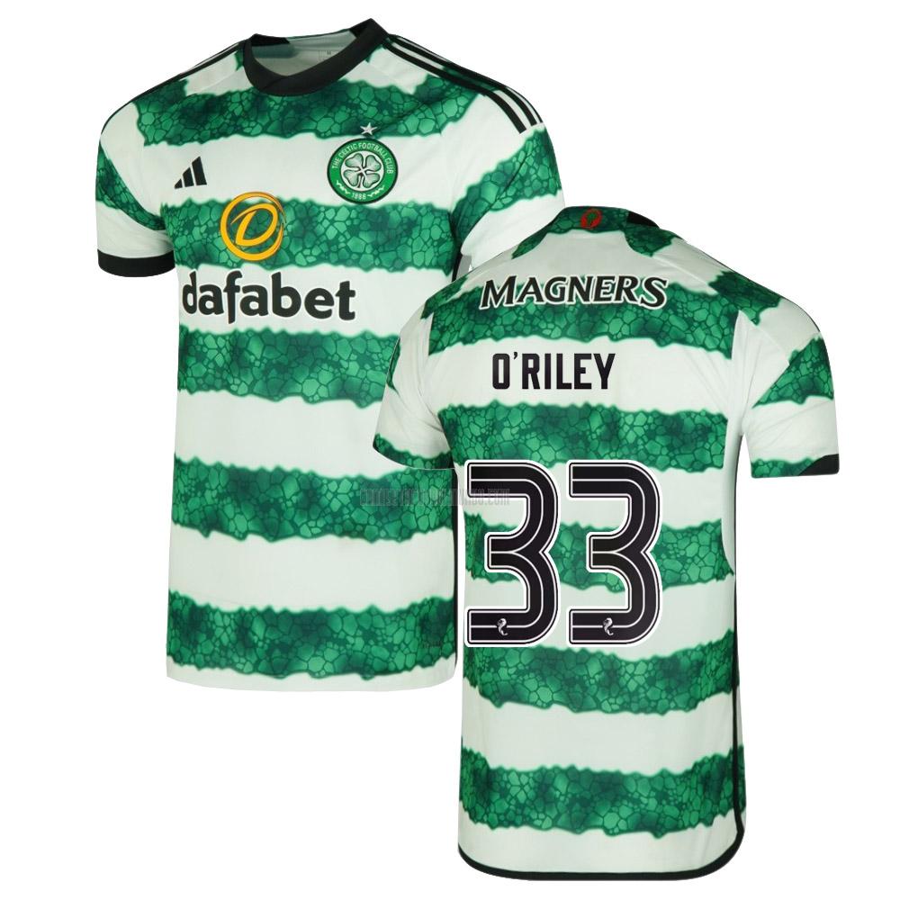 camiseta o'riley celtic primera 2023-2024