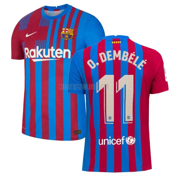 camiseta o. dembÉlÉ barcelona primera 2021-2022