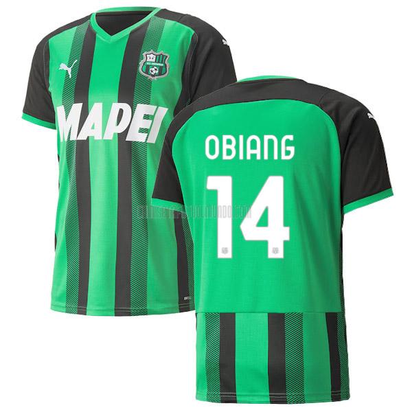 camiseta obiang del sassuolo calcio del primera 2021-2022