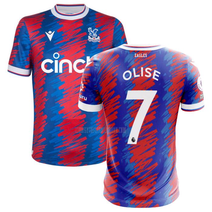 camiseta olise crystal palace primera 2022-2023