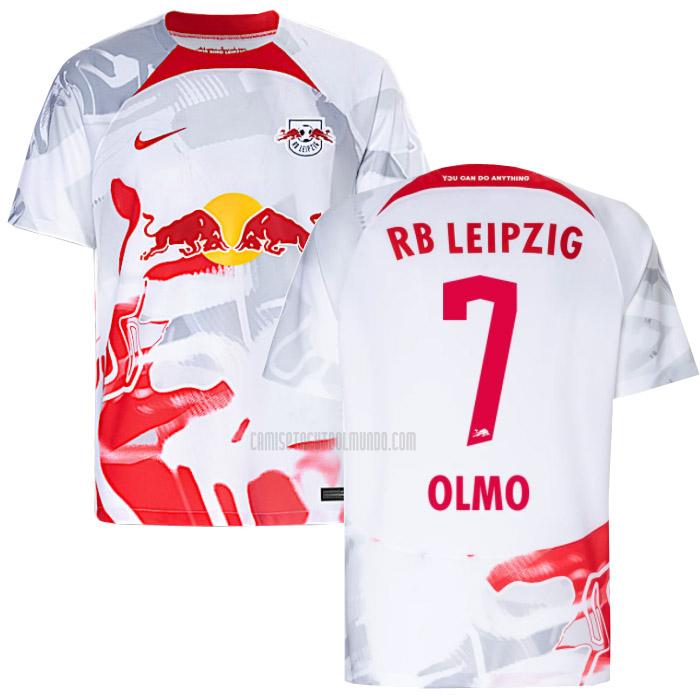 camiseta olmo rb leipzig primera 2022-2023