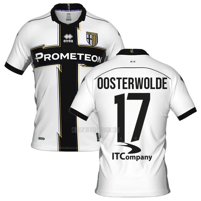 camiseta oosterwolde parma calcio primera 2022-2023