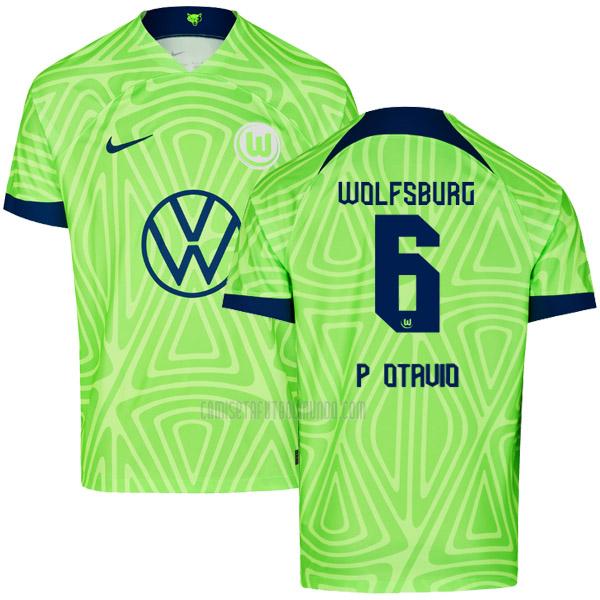 camiseta p. otrvio wolfsburg primera 2022-2023